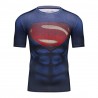 T-shirt homme compression Marvel, Dragon ball, plusieurs models au choix