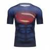 T-shirt homme compression Marvel, Dragon ball, plusieurs models au choix