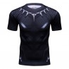 T-shirt homme compression Marvel, Dragon ball, plusieurs models au choix