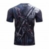 Plusieurs model au choix T-shirt homme Marvel Héro manches courtes