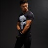 T-shirt fitness compression homme 