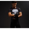 T-shirt fitness compression homme 