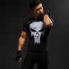 T-shirt fitness compression homme 