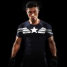 T-shirt fitness compression homme 