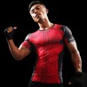 T-shirt fitness compression homme 