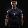 T-shirt fitness compression homme 