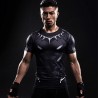 T-shirt fitness compression homme 