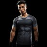 T-shirt fitness compression homme 