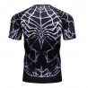 T-shirt Spiderman Hommes 3D Impression T-Shirts À Manches Courtes
