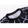 T-shirt Spiderman Hommes 3D Impression T-Shirts À Manches Courtes