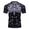 T-shirt Spiderman Hommes 3D Impression T-Shirts À Manches Courtes