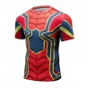 T-shirt Spiderman Hommes 3D Impression T-Shirts À Manches Courtes