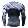 T-shirt Homme Héro Marvel longues manches, plusieurs models au choix