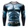 T-shirt Homme Héro Marvel longues manches, plusieurs models au choix