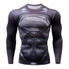 T-shirt Homme Héro Marvel longues manches, plusieurs models au choix