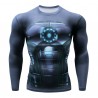 T-shirt Homme Héro Marvel longues manches, plusieurs models au choix