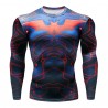 T-shirt Homme Héro Marvel longues manches, plusieurs models au choix