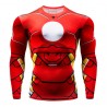 T-shirt Homme Héro Marvel longues manches, plusieurs models au choix