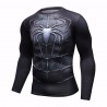 T-shirt compression Homme Hero, Marvel, plusieurs models au chois