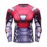 T-shirt compression Homme Hero, Marvel, plusieurs models au chois