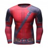 T-shirt compression Homme Hero, Marvel, plusieurs models au chois