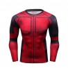 T-shirt compression Homme Hero, Marvel, plusieurs models au chois