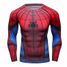 T-shirt compression Homme Hero, Marvel, plusieurs models au chois