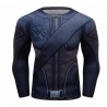 T-Shirt Hommes Hero, Avenger, Marvel longues manches, plusieurs models au choix