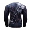 T-Shirt Hommes Hero, Avenger, Marvel longues manches, plusieurs models au choix