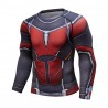 T-Shirt Hommes Hero, Avenger, Marvel longues manches, plusieurs models au choix