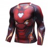 T-Shirt Hommes Hero, Avenger, Marvel longues manches, plusieurs models au choix