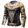 T-Shirt Hommes Hero, Avenger, Marvel longues manches, plusieurs models au choix