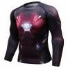 T-Shirt Hommes Hero, Avenger, Marvel longues manches, plusieurs models au choix