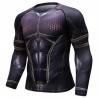 T-Shirt Hommes Hero, Avenger, Marvel longues manches, plusieurs models au choix