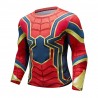 T-Shirt Hommes Hero, Avenger, Marvel longues manches, plusieurs models au choix