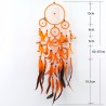 Main Dream Catcher Wind Chimes Indien Style Plume Pendentif Ornement Rêve Catcher Voiture Tenture Décoration