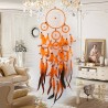 Main Dream Catcher Wind Chimes Indien Style Plume Pendentif Ornement Rêve Catcher Voiture Tenture Décoration