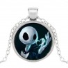 Collier pendentif Jack Skellington, cristal, réajustable, PLUSIEURS MOTIFS AU CHOIX, idéal cadeau. Fabrication artisanal