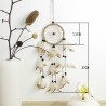 Attrapes-rêves fait main, Diamètre 11cm, Longueur 45cm