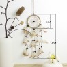 Handmade dreamcatcher, length 45cm