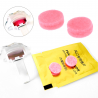 Perfume refill tablet for car diffuser, 2 pieces per bag, various scents to choose from