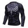 Hoge kwaliteit Spiderman Super Spider Compressie T-shirt voor heren