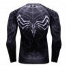 Camiseta de compresión para hombre Spiderman Super Spider de alta calidad