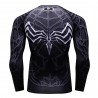 Hoge kwaliteit Spiderman Super Spider Compressie T-shirt voor heren