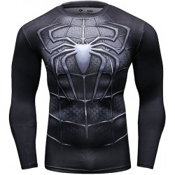 VENOM Long Sleeve Compression Shirt for Men – ME SUPERHERO