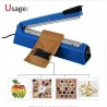 Bag sealer PP / PE 30CM-Impulse sealer