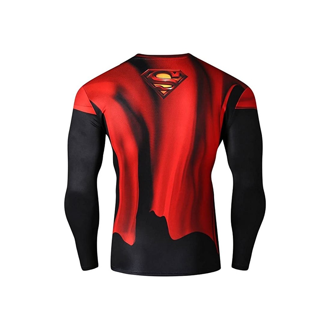 camiseta hombre - superman - efecto gastado - AliExpress