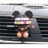 Désodorisant®Diffuseur de Parfum voiture rechargeable  Original Mickey®Collection Mickey®Décoration voiture  Mickey