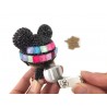 Désodorisant®Diffuseur de Parfum voiture rechargeable  Original Mickey®Collection Mickey®Décoration voiture  Mickey