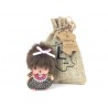 Deodorant®Original Kiki Bebichhichi®Refillable Car Fragrance DiffuserKiki Monchhichi Bebichhichi Decoration